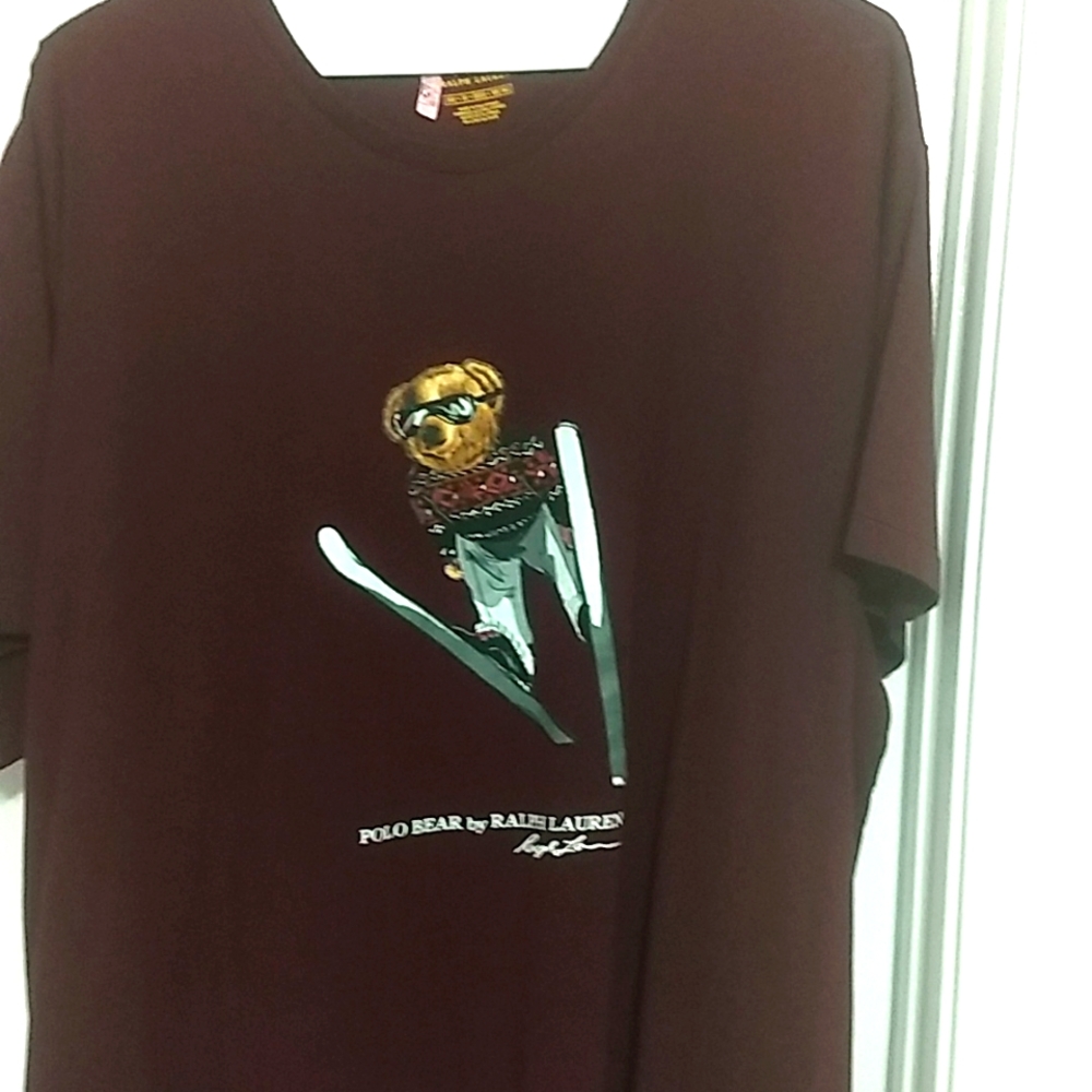 Polo bear by Ralph Lauren